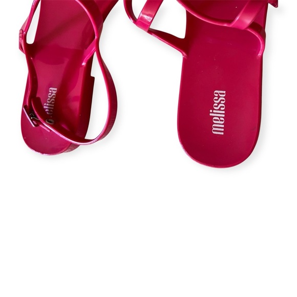Melissa Essential New Femme Pink Minimalist Sandals Women’s size 6 - Picture 7 of 9